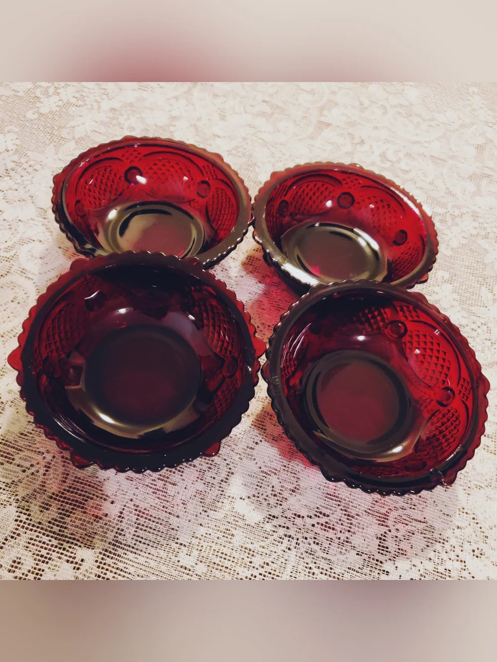 avon small bowls